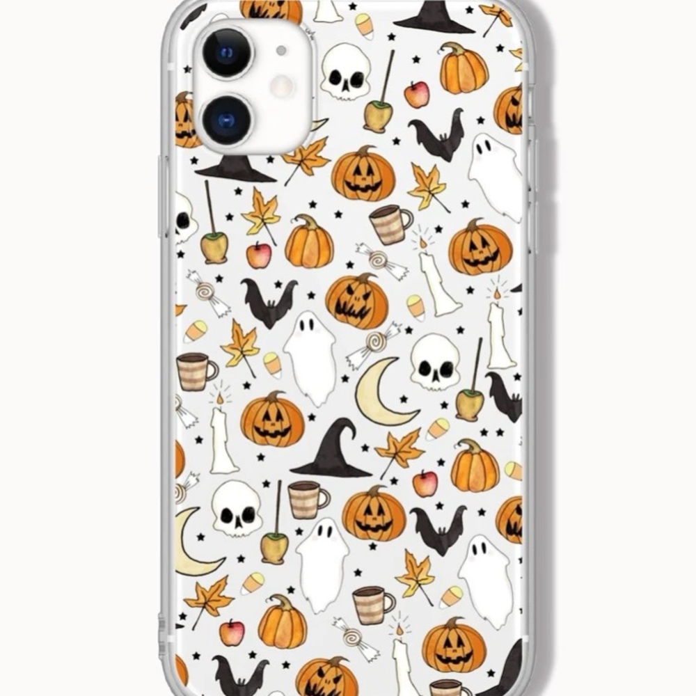 Shein Halloween iPhone Case, 6x3, 📱